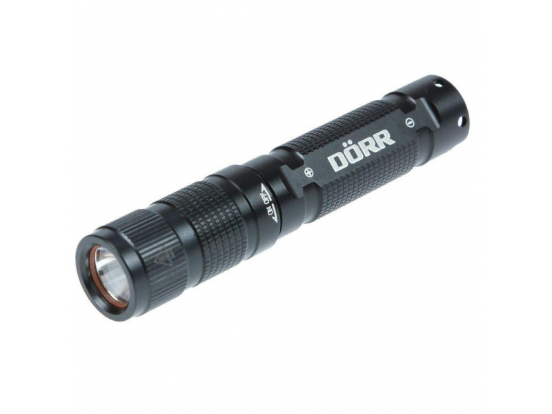 DÖRR Premium Steel PS-7615 LED-es, vízálló zseblámpa, fém DÖRR Premium Steel PS-7615 LED-es, vízálló zseblámpa, fém